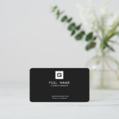 Rounded Business Cards - feines, individuelles Pre Visitenkarte (Stehend Vorderseite)