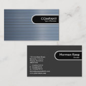 Rounded Edge Tag - Chrome Tubes (Vorne/Hinten)