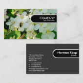 Rounded Edge Tag - Honig machen (Vorne/Hinten)