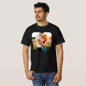 Rounded Foto Template TShirt (Vorne ganz)