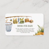 Rounded Reel spannende Angelbücher für Baby Begleitkarte (Vorderseite)