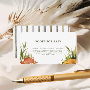 Rounded Reel spannende Angelbücher für Baby Begleitkarte