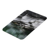 Rounded Rock Cliff by Verzasca River Magnet (Linke Seite)