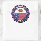 rounded sticker (Tasche)