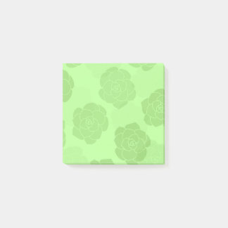 Rounded Succulents Post it Notes Post-it Klebezettel