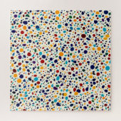 Rounded Terrazzo Stone Polygon Paving Puzzle (Horizontal)