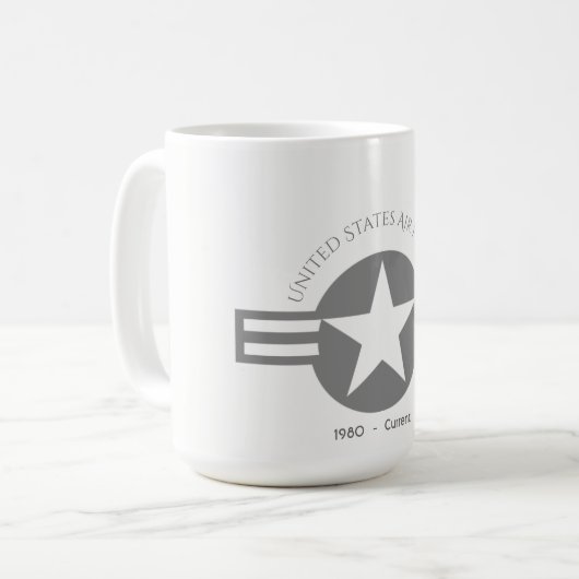 Roundel 1980 kaffeetasse (Vorderseite Links)