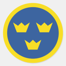 Roundel-Aufkleber Runder Aufkleber