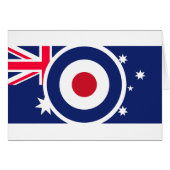 Roundel Australia Target Scooter Style (Vorderseite (Horizontal))