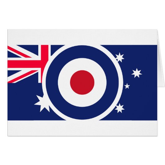 Roundel Australia Target Scooter Style (Vorderseite (Horizontal))