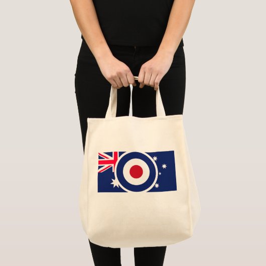 Roundel Australia Target Scooter Style Tragetasche (Vorderseite (Produkt))