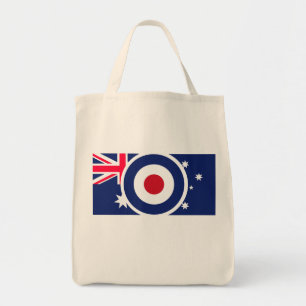 Roundel Australien Zielscheibe Roller Stil Tragetasche