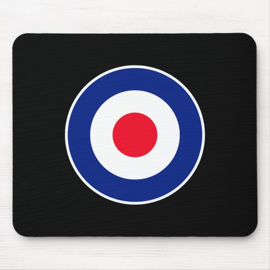Roundel Classic Target Graphic Mousepad (Vorne)