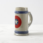 Roundel de Chile Bierglas (VorderseiteRechts)