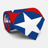 Roundel de Chile Krawatte (Gerollt)