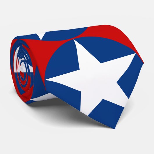 Roundel de Chile Krawatte (Gerollt)