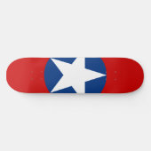 Roundel de Chile Skateboard (Horizontal)