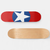 Roundel de Chile Skateboard (Horizontal)