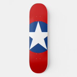 Roundel de Chile Skateboard