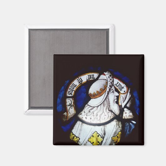 Roundel des Propheten Isaiah Magnet (Vorderseite/Rückseite)