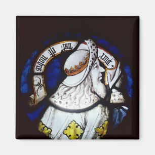 Roundel des Propheten Isaiah Magnet