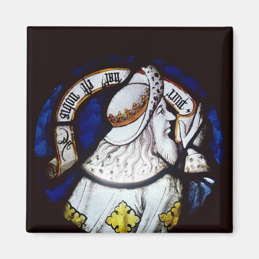 Roundel des Propheten Isaiah Magnet (Vorne)