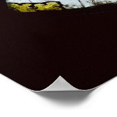 Roundel des Propheten Isaiah Poster (Ecke)