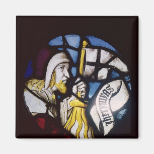 Roundel des Prophets Jeremias, 15. Jahrhundert Magnet