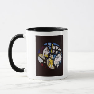 Roundel des Prophets Jeremias, 15. Jahrhundert Tasse