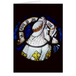 Roundel des Prophets Jesaja