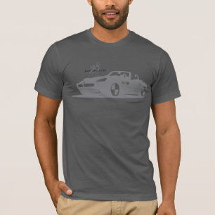 "Roundel" fahrbares Sportauto T-Shirt