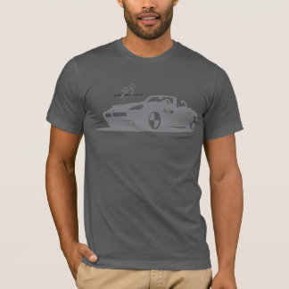 "Roundel" fahrbares Sportauto T-Shirt