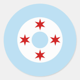 Roundel (Fighter Wing) Runder Aufkleber
