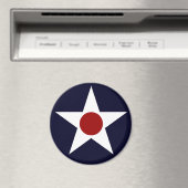 Roundel für Militärflugzeuge - 241102-K Magnet (In Situ (Geschirrspüler))