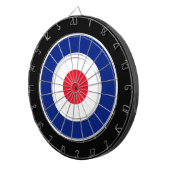 Roundel Graphic on Black Dartscheibe (Vorderseite rechts)