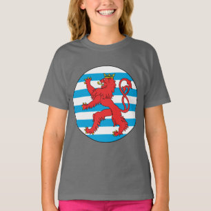Roundel Luxemburg, Luxemburg T-Shirt