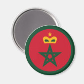 Roundel Magnet (Vorderseite/Rückseite)