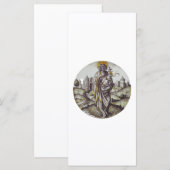 Roundel mit Saint John The Baptist (Vorne/Hinten)