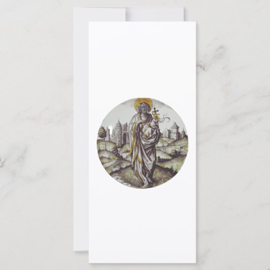 Roundel mit Saint John The Baptist (Vorderseite)