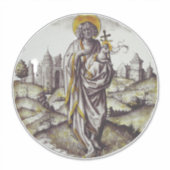 Roundel mit Saint John The Baptist Aufkleber (Vorderseite)