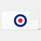 Roundel MOD Classic-Ziel Case-Mate iPhone Hülle (Rückseite (Horizontal))