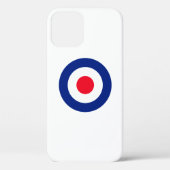 Roundel MOD Classic-Ziel Case-Mate iPhone Hülle (Rückseite)