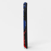 Roundel Mod USA Target Scooter Case-Mate iPhone Hülle (Hinten/Links)