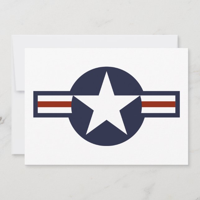 Roundel of the Air Force (Vorderseite)