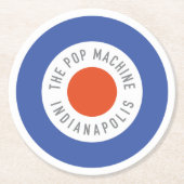 Roundel Party Untersetzer (Vorderseite)