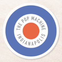 Roundel Party Untersetzer