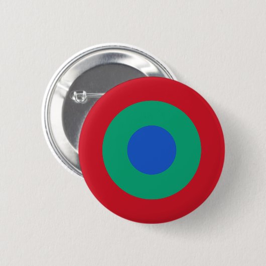 Roundel Red Green Blue Republikanische Mars der Lu Button (Vorne & Hinten)