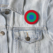 Roundel Red Green Blue Republikanische Mars der Lu Button (Beispiel)