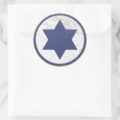 Roundel Rustica Runder Aufkleber (Tasche)