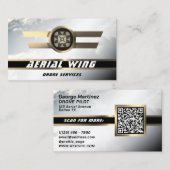 Roundel-Symbol-Drohne Visitenkarte (Vorne/Hinten)